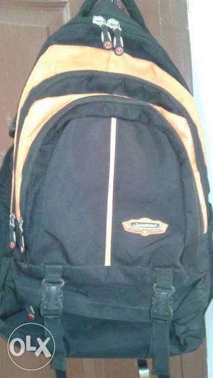 Traveller bag with 3 Zips along with laptop holder