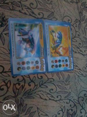 Two Pokemon Cards