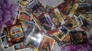 WWE Slam Attax trading card games