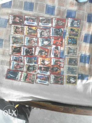 WWE Wrestling Collectible Cards
