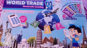 World Trade Card game mrp () just one time Play