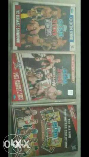 Wwe Collector Trading Card