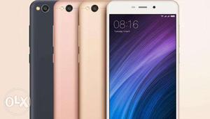 Xiaomi redmi 4A 16gb,gold grey full sealed brand new with