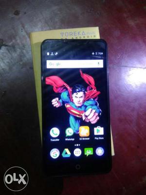 Yu yureka 4G (2GB Rom and 16 GB internal memory