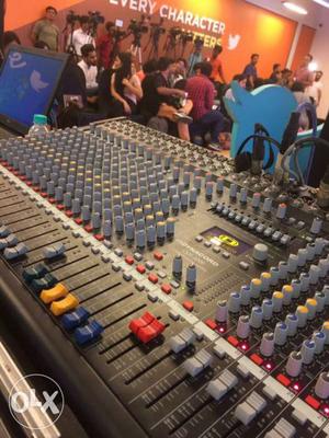 22 channel dynacode mixer..with case worth 8k..