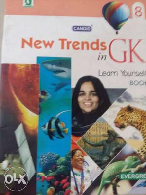 8 New Trends In GK Book