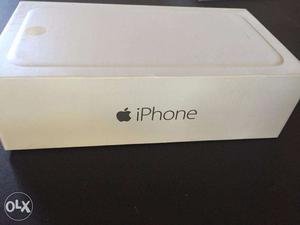 Apple iPhone 6 64GB WIth Bill and warranty Negotiable Space