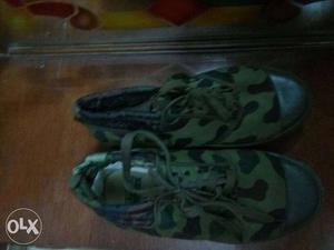 Army Style Shoes