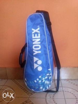 Blue Yonex Tennis Racket Bag