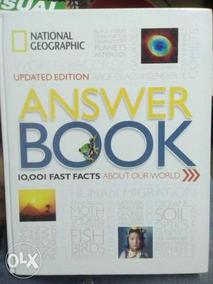 Book of answers.National Geographic's best