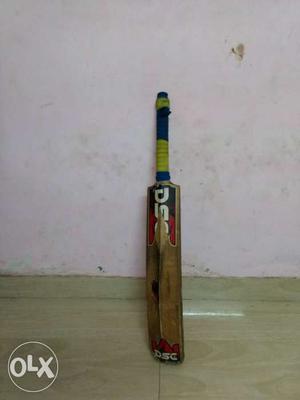 Brown Handled Cricket Bat
