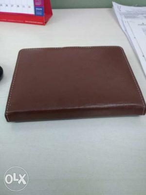 Brown Leather Book