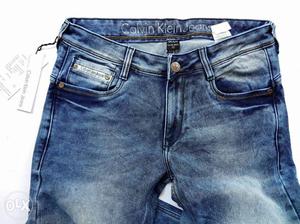 C.K branded jeans avialable at discounted rates.!