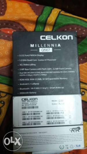 Celkon phone good condition android lolipop...no.