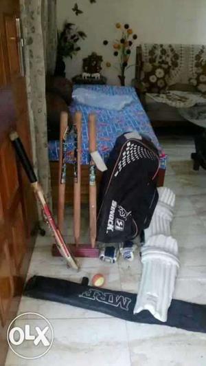 Cricket kit with good condition