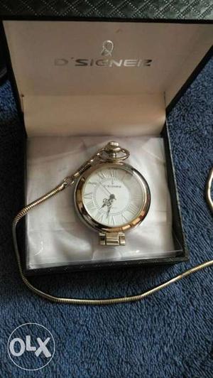 D'SIGNER brand watch. Pocket watch and Suite
