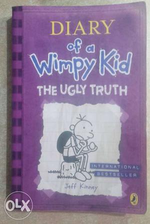 Diary Of A Wimpy Kid The Ugly Truth By Jeff Kinney