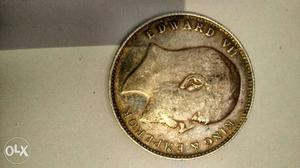 Edward VII King Emperor Round Coin