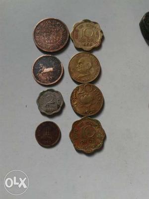Eight Coins