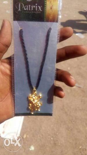 Gold Pendant Patrix Pendant Necklace In Pack