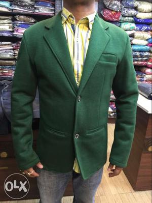 Green hosiery blazer size L&XL