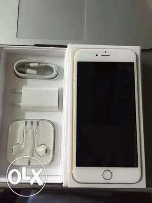 IPhone 6 16gb gold along with box and all