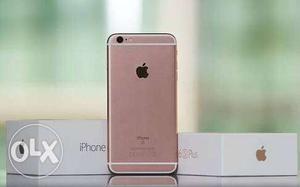 IPhone 6S Rose Gold 16Gb Showroom Condition. Like