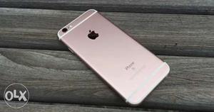 IPhone 6s rose gold 16gb only 5 months old