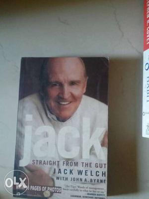 Jack Straight From The Gut Book