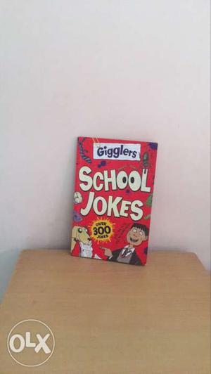 Latest joke book by gigglers