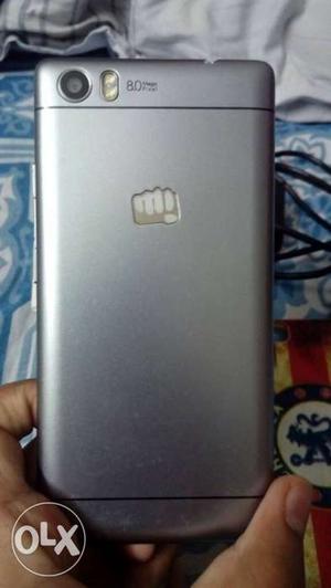Micromax canvas fire4g+ only 8 months used under