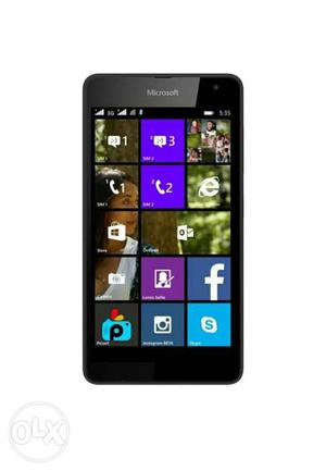 Microsoft Lumia 535 (Black, 8GB) 2 years old but