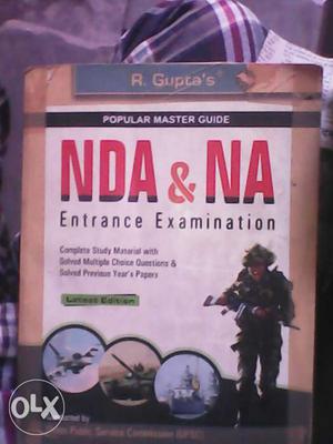 NDA guide  edition best R.Gupta's only in 150