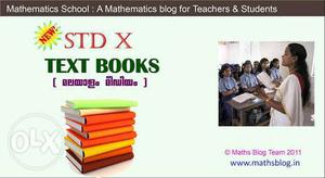 Need 10th Kerala state board all text books 
