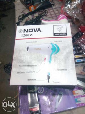 Nova w Hair Dryer Box