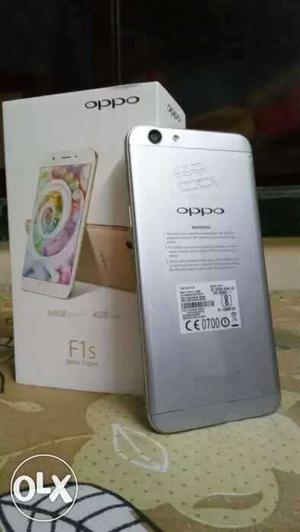 Oppo f1s 64 GB grey with only 2 months