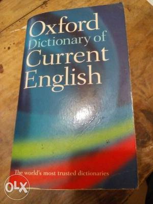Oxford Dictionary Of Current English Book