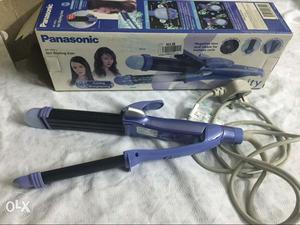 Panasonic Hair straightening and Curling two in one