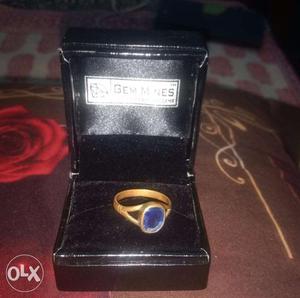 Premium Quality AAA+ Certified Natural Blue Sapphire ring