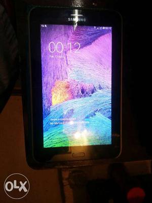 Samsung Galaxy Tab 3V. Completely unused and free