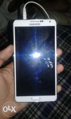 Samsung galaxy note 3 fixed price okk aa 3gb ram