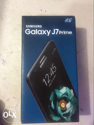 Sealpack Samsung Galaxy j7 prime. (Black). Only 1