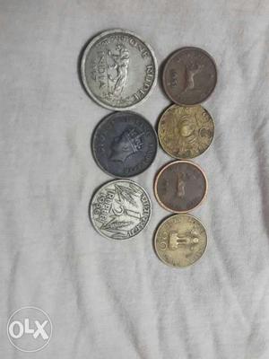 Seven Coin Collections