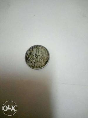 Silver Round 1/4 Coin