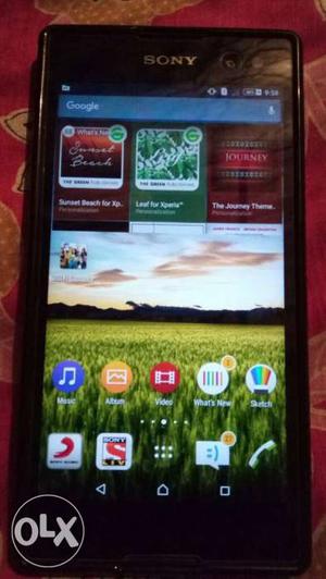 Sony Xperia C3 is 1Year Used and good Condition