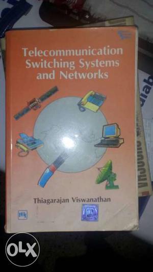 Telecommunications Switching System And Networks Book