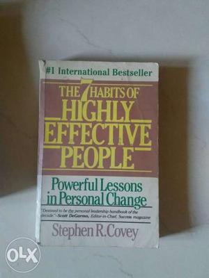 The 7 Habits Of Highly Effective People Book