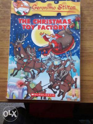 The Christmas Toy Factorty Book