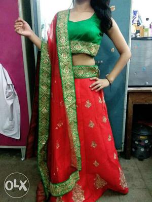 This is a brand new lehenga from meena bazar