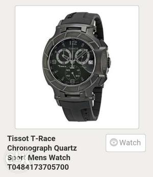 Tissot  Chronograph qurtz Sports watch
